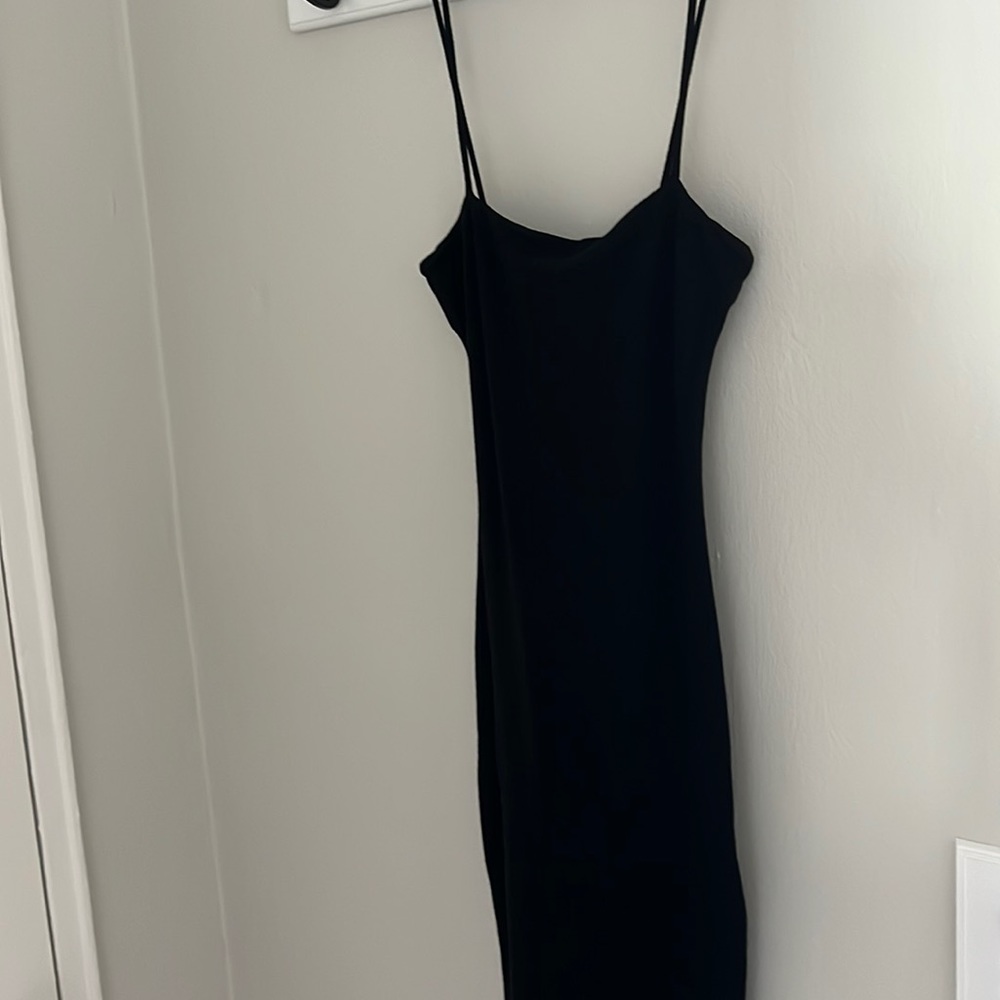 Naked Wardrobe Midi Dress